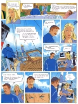 Bleu Lézard - 02 - poings liés : page 6