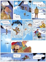 Bleu Lézard - 02 - poings liés : page 11