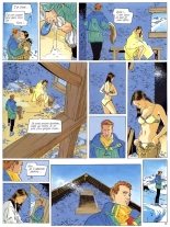 Bleu Lézard - 02 - poings liés : page 13