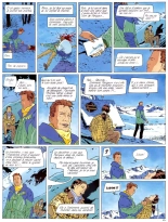 Bleu Lézard - 02 - poings liés : page 15
