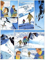 Bleu Lézard - 02 - poings liés : page 16