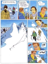 Bleu Lézard - 02 - poings liés : page 17