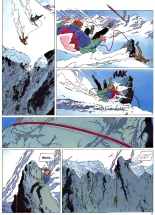 Bleu Lézard - 02 - poings liés : page 18