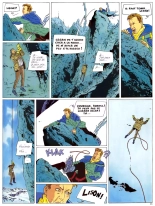 Bleu Lézard - 02 - poings liés : page 19