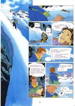 Bleu Lézard - 02 - poings liés : page 20