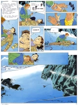 Bleu Lézard - 02 - poings liés : page 21