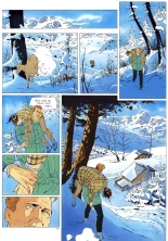 Bleu Lézard - 02 - poings liés : page 22