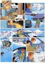Bleu Lézard - 02 - poings liés : page 23
