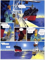 Bleu Lézard - 02 - poings liés : page 28