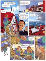 Bleu Lézard - 02 - poings liés : page 30