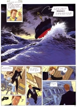 Bleu Lézard - 02 - poings liés : page 31