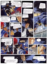 Bleu Lézard - 02 - poings liés : page 32