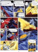 Bleu Lézard - 02 - poings liés : page 33