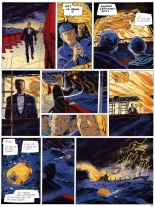 Bleu Lézard - 02 - poings liés : page 35