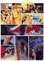 Bleu Lézard - 02 - poings liés : page 36