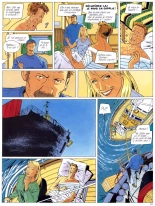 Bleu Lézard - 02 - poings liés : page 39