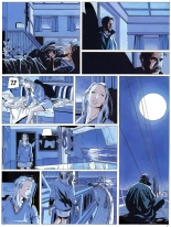 Bleu Lézard - 02 - poings liés : page 42
