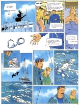 Bleu Lézard - 02 - poings liés : page 44