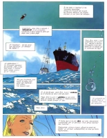 Bleu Lézard - 02 - poings liés : page 46