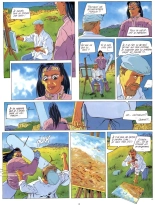 Bleu Lézard - 03 - Fleurs de sang : page 4