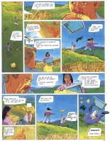 Bleu Lézard - 03 - Fleurs de sang : page 5