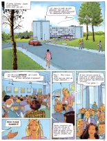 Bleu Lézard - 03 - Fleurs de sang : page 7