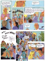 Bleu Lézard - 03 - Fleurs de sang : page 8