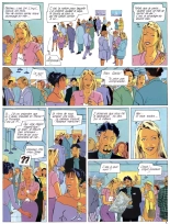 Bleu Lézard - 03 - Fleurs de sang : page 9