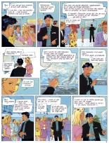 Bleu Lézard - 03 - Fleurs de sang : page 10