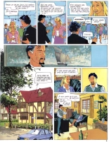 Bleu Lézard - 03 - Fleurs de sang : page 11