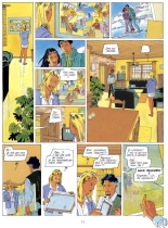 Bleu Lézard - 03 - Fleurs de sang : page 12