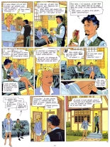 Bleu Lézard - 03 - Fleurs de sang : page 13