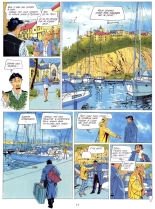 Bleu Lézard - 03 - Fleurs de sang : page 14