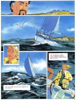 Bleu Lézard - 03 - Fleurs de sang : page 15