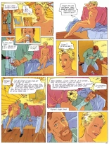 Bleu Lézard - 03 - Fleurs de sang : page 19