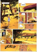 Bleu Lézard - 03 - Fleurs de sang : page 20