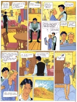 Bleu Lézard - 03 - Fleurs de sang : page 26