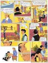 Bleu Lézard - 03 - Fleurs de sang : page 27