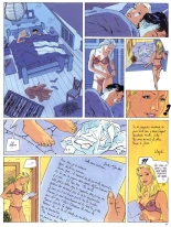 Bleu Lézard - 03 - Fleurs de sang : page 28