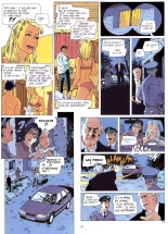 Bleu Lézard - 03 - Fleurs de sang : page 29