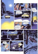 Bleu Lézard - 03 - Fleurs de sang : page 30