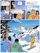 Bleu Lézard - 03 - Fleurs de sang : page 32