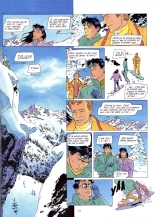 Bleu Lézard - 03 - Fleurs de sang : page 33