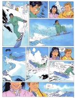 Bleu Lézard - 03 - Fleurs de sang : page 34