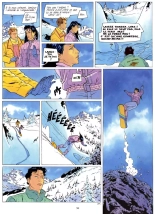 Bleu Lézard - 03 - Fleurs de sang : page 36