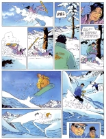 Bleu Lézard - 03 - Fleurs de sang : page 37