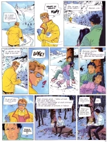 Bleu Lézard - 03 - Fleurs de sang : page 38