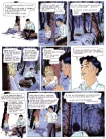 Bleu Lézard - 03 - Fleurs de sang : page 41