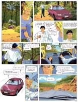 Bleu Lézard - 03 - Fleurs de sang : page 43