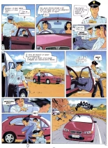 Bleu Lézard - 03 - Fleurs de sang : page 44